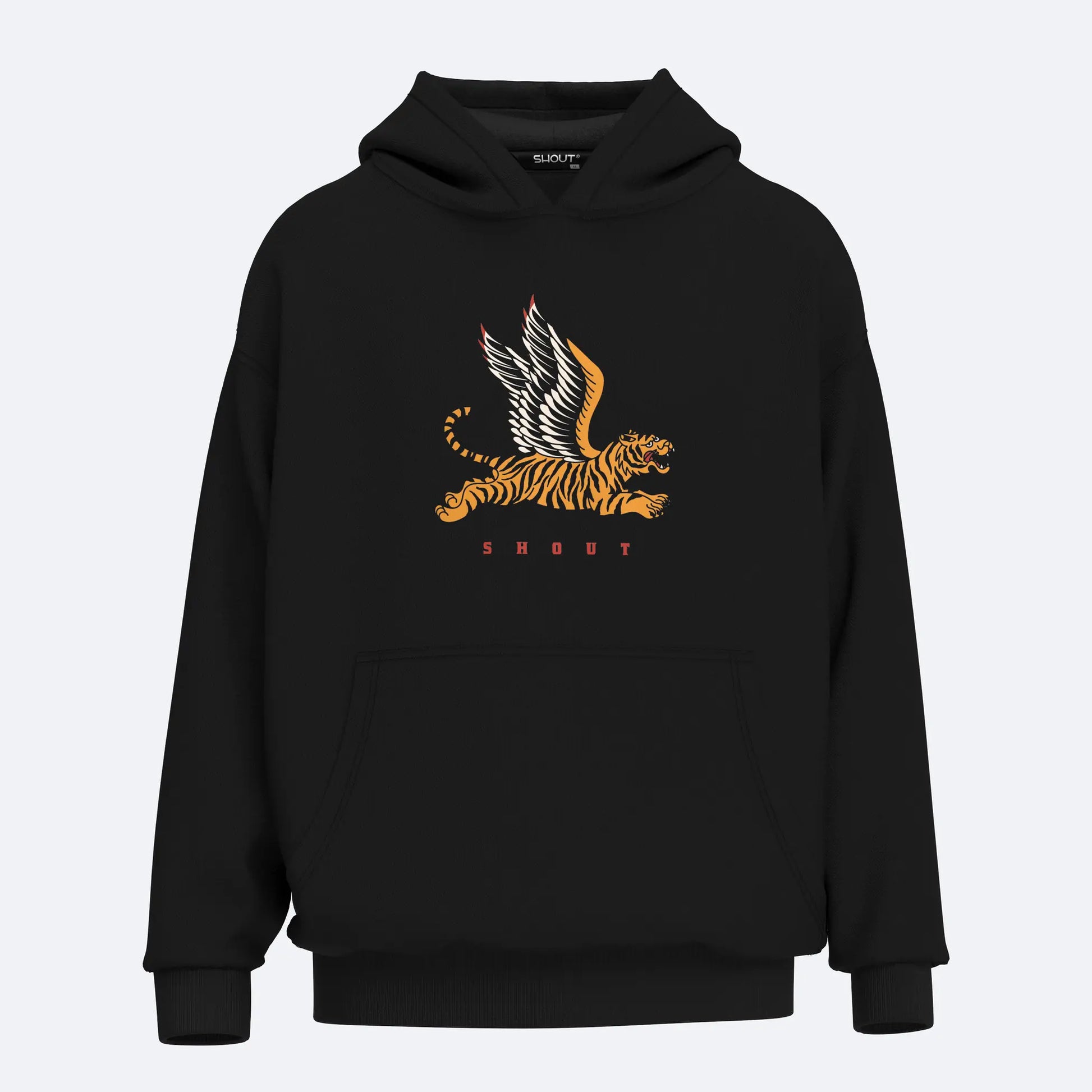Shout Wild Hunt Unisex Oversize Hoodie