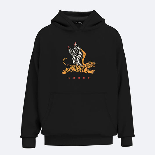 Shout Wild Hunt Unisex Oversize Hoodie