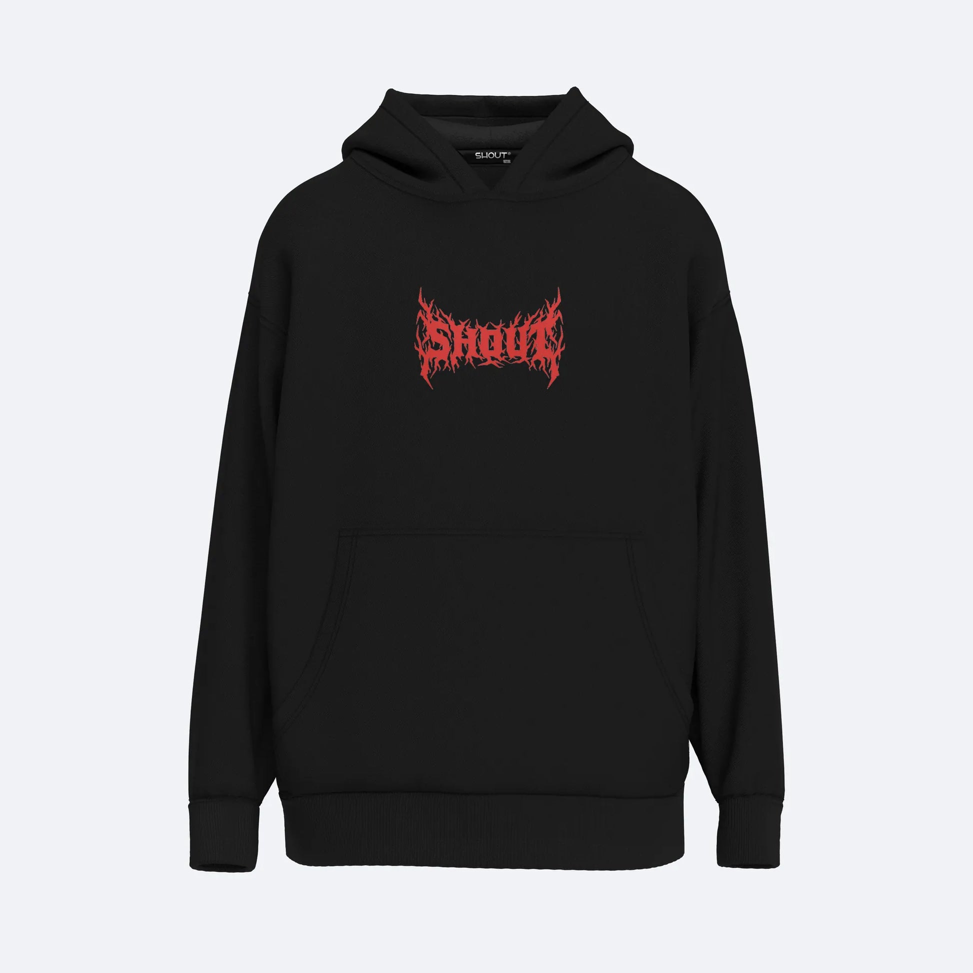 Shout You Are Invited! Oldschool Oversize Unisex Hoodie
